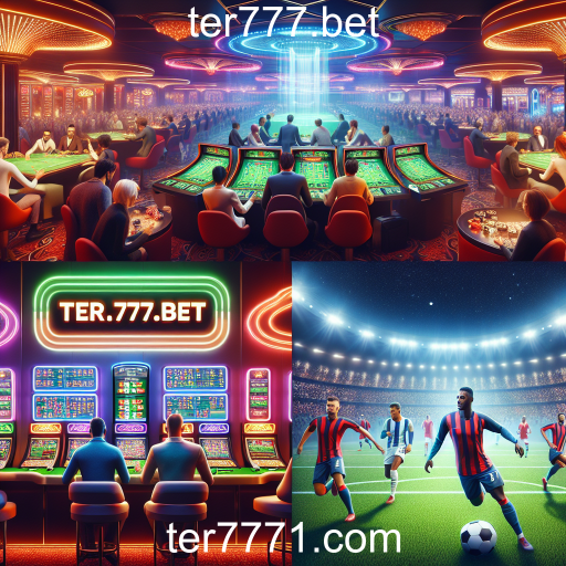 A Ascensão dos Jogos de Esportes em ter777.bet