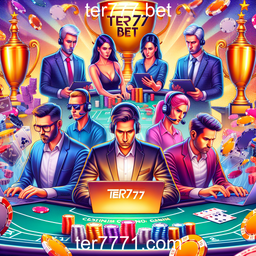 Torneios A Emoção dos Torneios Online em ter777.bet